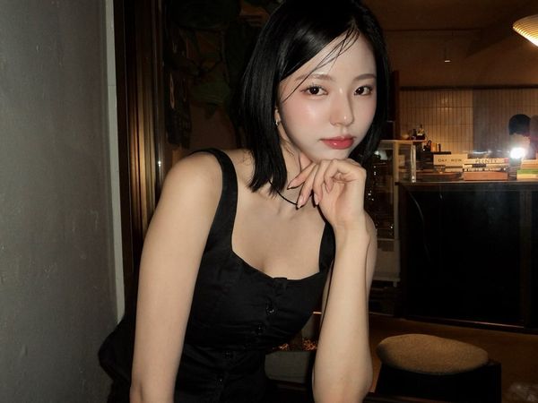 ▲25歲模特金高恩加盟《單身即地獄5》(圖/翻攝自金高恩IG)