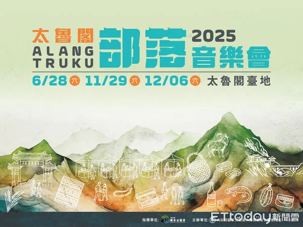▲▼太魯閣部落音樂會今年規劃3場,首場6 /28在太魯閣臺地登場。(圖/太管處提供,下同)