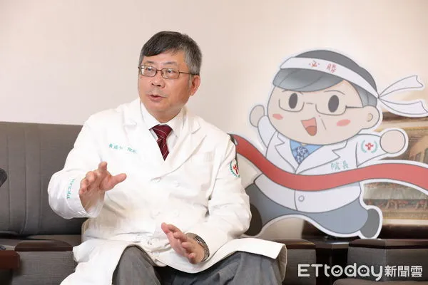 ▲▼輔大醫院院長黃瑞仁專訪。(圖/記者湯興漢攝)