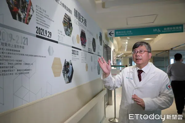 ▲▼輔大醫院院長黃瑞仁專訪。(圖/記者湯興漢攝)