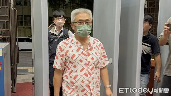 ▲▼新華泰富公司內線交易、中資案,前董事長何佳洲。(圖/記者劉昌松攝)