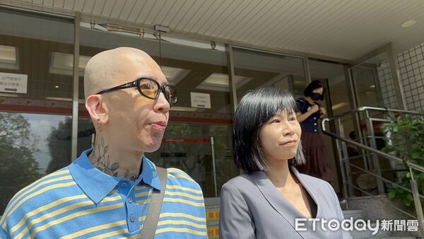 ▲▼ 呂秋遠孩子生母現身北檢,為作家H「誹謗舊愛案」辯護。(圖/記者劉昌松攝,下同)