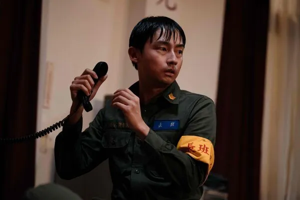 ▲《閩江船事件》由新銳導演游智傑執導,大鶴、潘親御演出。(圖/沉默老兵電影提供)