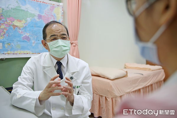 ▲花蓮慈濟醫院葉日弌主任說,高濕度及高溫的狀況下,就可能產生熱傷害。(圖/慈濟醫學中心提供,下同)