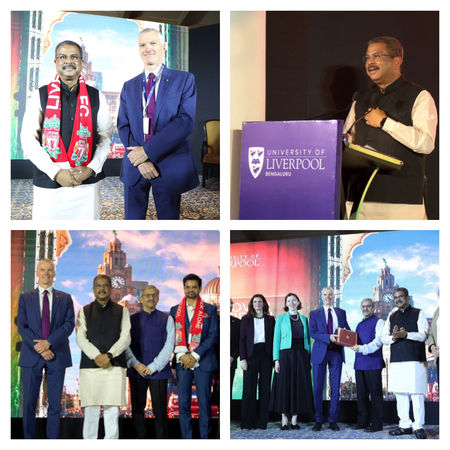 ▲進駐印度!英國利物浦大學引入「遊戲設計」學程 15所國際大學今年登場。(圖/翻攝自X/印度教育部)