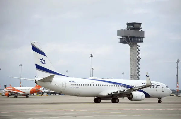 ▲▼ 以色列航空。(圖/達志影像/美聯社)