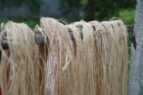 ▲▼花蓮,花現,臺灣工藝季花蓮展,花蓮縣運動休閒園區,吉安舊菸廠,編織。(圖/花蓮縣文化局提供)