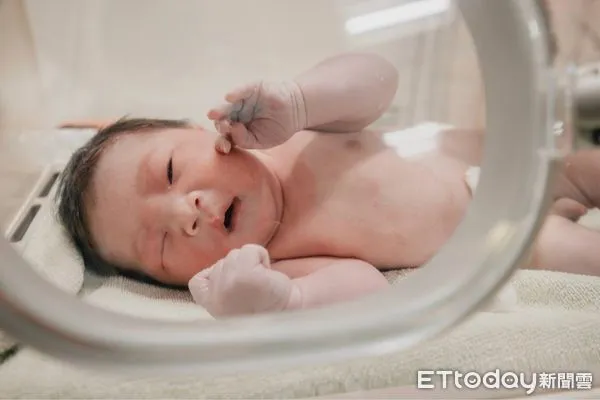 ▲首位「大同寶寶」誕生 。(圖/大同醫院提供)