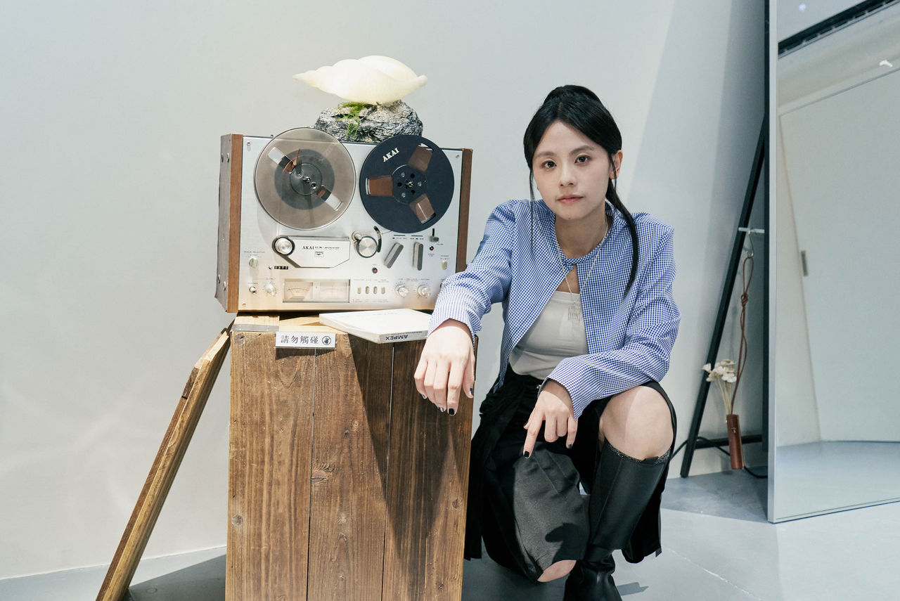 ▲▼163braces(朵芸),親自策劃沈浸式體驗展覽「海螺號 Land Ho!靠岸行動」。(圖/形上娛樂提供)