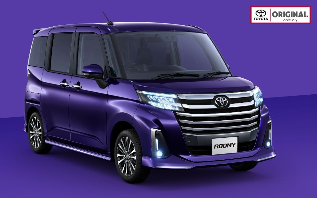 ▲TOYOTA Roomy。(圖/翻攝自TOYOTA)