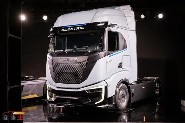 續航力高達 600 公里 Iveco 推出全新電動長途重卡 S-eWay Artic