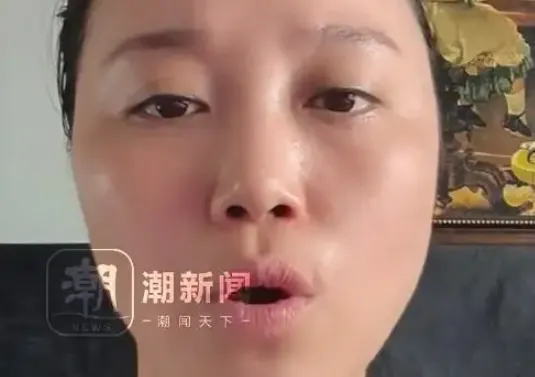 ▲劉同學的母親。(圖/翻攝自微博)