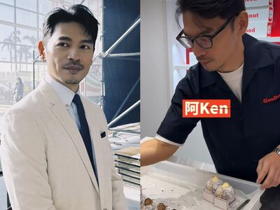 超狂！阿KEN砸7位數投資甜甜圈店爆紅　感性發聲「鬆口分店計劃」