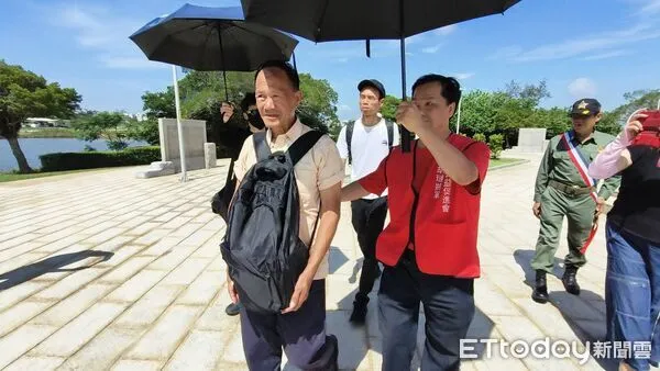 ▲▼老兵陳太山享壽94歲,過世後骨灰交還給大陸親屬。(圖/記者林名揚翻攝)