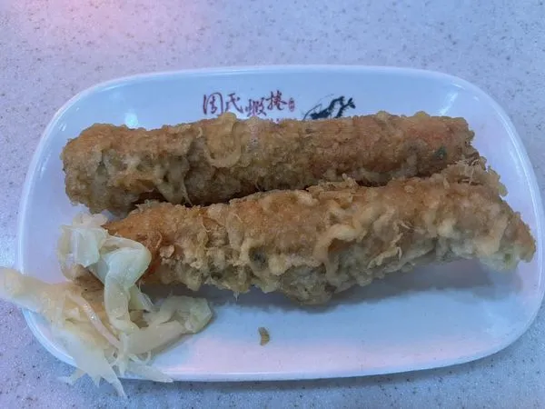 ▲▼ 。(圖/翻攝自周氏蝦捲FB)