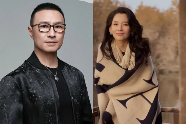 ▲▼汪峰牽手女星掀情變疑雲 首曬女友合照:好著呢。(圖/翻攝自微博)