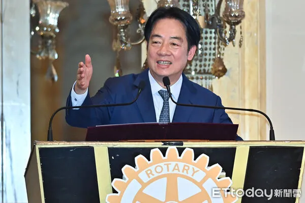 ▲▼總統賴清德出席團結台灣十講第一講。(圖/記者李毓康攝)