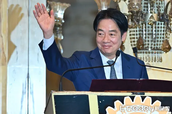 ▲▼總統賴清德出席團結台灣十講第一講。(圖/記者李毓康攝)