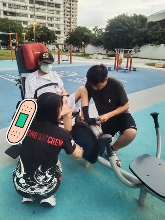 ▲▼廖峻。(圖/翻攝自Instagram/tacololaiba)