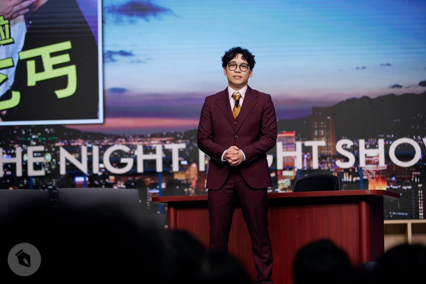 ▲▼ 簡少年算出賀瓏有桃花劫。(圖/翻攝自Facebook/STR Network - 薩泰爾娛樂)