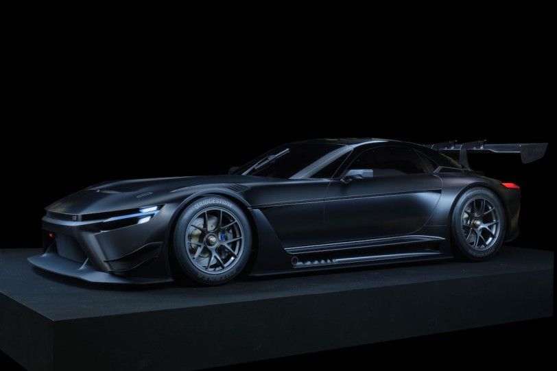 ▲LEXUS LFR來自TOYOTA GR GT3概念跑車。(圖/翻攝自TOYOTA)