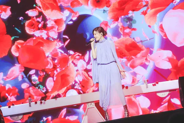 ▲▼蘇慧倫台北開唱宛若仙女。(圖/相信音樂提供)