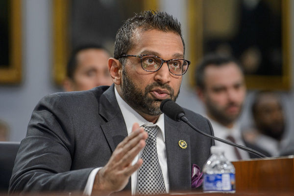 ▲▼FBI局長帕特爾(Kash Patel)。(圖/路透)