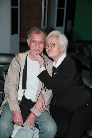 ▲▼知名武術指導唐佳(左)墜樓身亡,愛妻雪妮罹癌。(圖/CFP)