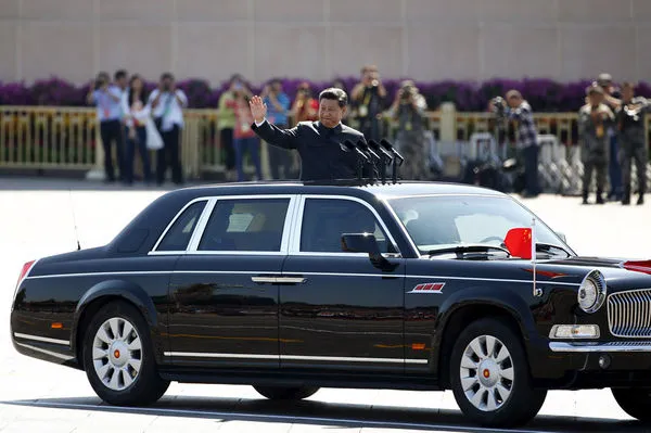 ▲▼2015年,閱兵,習近平,北京,普丁,朴槿惠,胡錦濤,江澤民,。(圖/翻攝 央視、新華社)