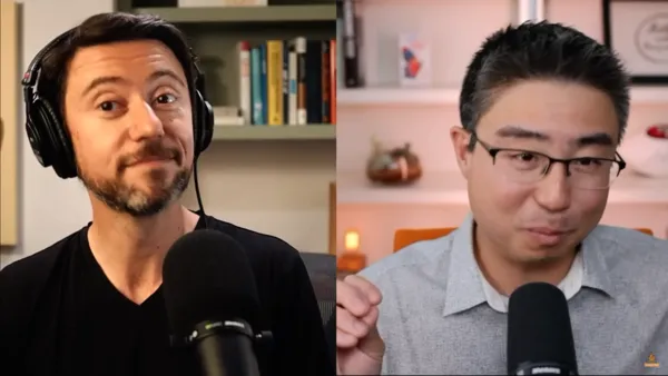 ▲▼Peter Deng。(圖/YouTube@LennysPodcast)