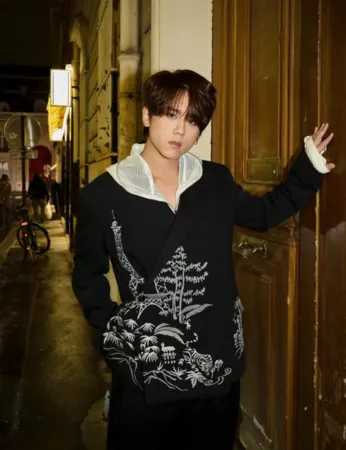 ▲姜濤24日下午不慎落海,所幸救援及時,目前已無大礙。(圖/翻攝自姜濤IG)