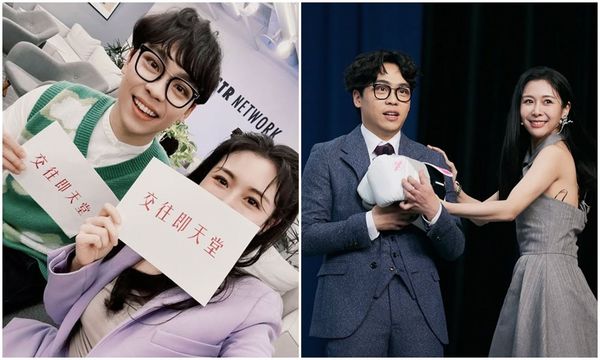 賀瓏與Albee爆緋聞,扯出三角戀疑雲。(翻攝albeefin IG)