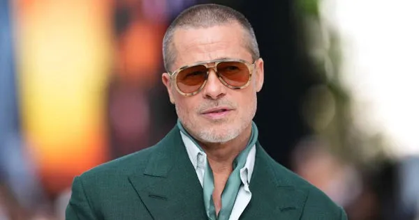 好萊塢巨星布萊德彼特(Brad Pitt)。(圖/美聯社/達志)