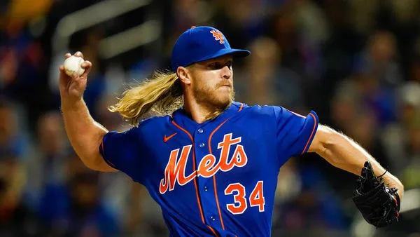 ▲「雷神」辛德賈德(Noah Syndergaard)以小聯盟合約加盟白襪。(圖/達志影像/美聯社)