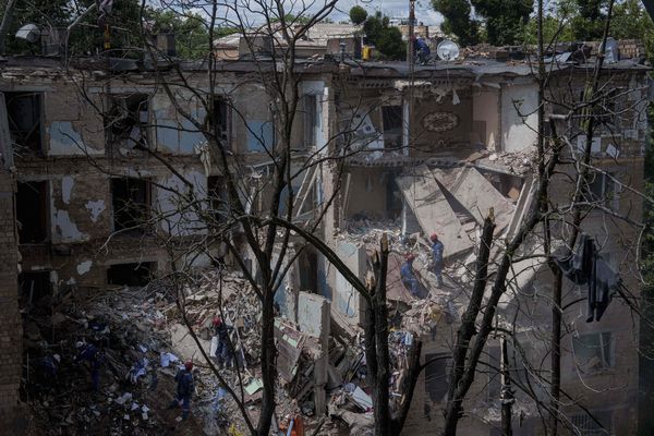 ▲▼ 烏克蘭被俄羅斯攻擊。(圖/達志影像/美聯社)