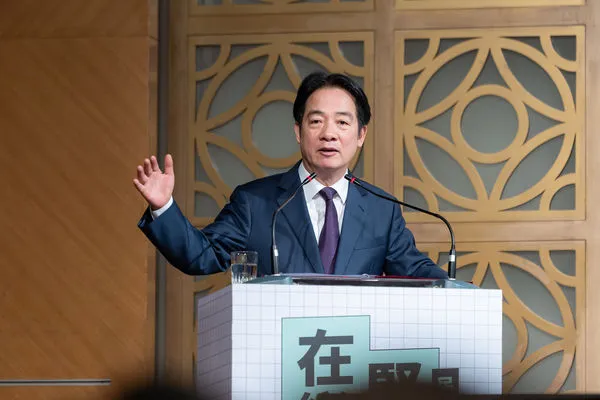 ▲總統賴清德團結國家十講。(圖/總統府提供)