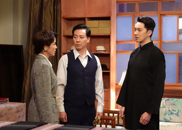 ▲《寶島西米樂》黃瑄與舊情人張雁名重逢,讓老公尹昭德相當吃味。(圖/台視提供)