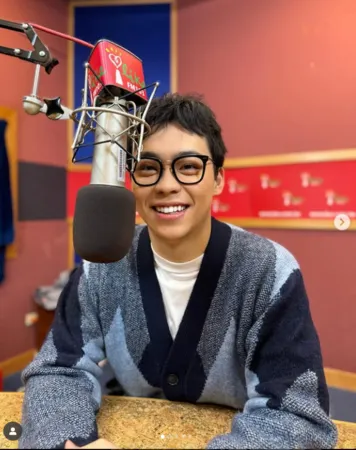 ▲▼賀瓏。(圖/翻攝自Instagram/hellohorlung)