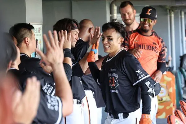 ▲統一獅林岱安。(圖/統一獅提供)