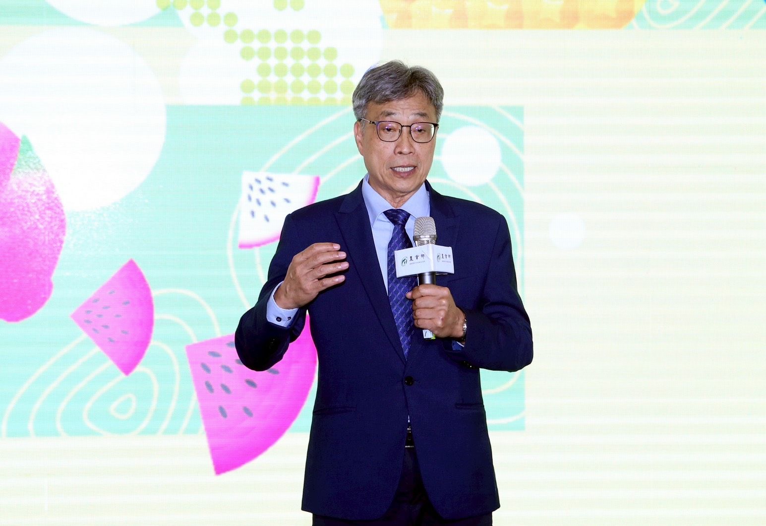 ▲▼台灣農產,國際市場,食品展,外銷成果,品質安全,農業部,陳駿季。(圖/農業部提供)