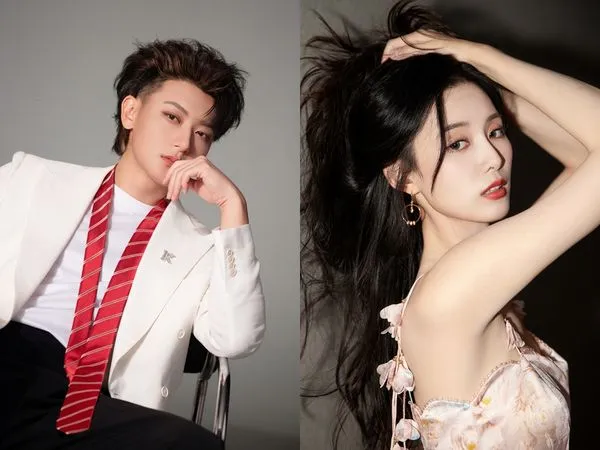 ▲▼黃子韜被爆有孩子了。(圖/翻攝自微博)