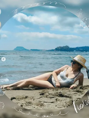 ▲▼季芹。(圖/翻攝自Instagram/chin_chin416)