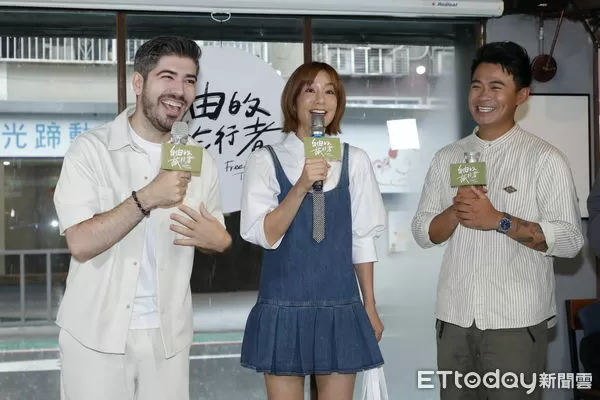 ▲▼八大電視推出全新自製的類實境外景節目《自由的旅行者》,主持人為網友票選年度最愛的旅遊YouTuber之一的融融及土耳其有人圖佳,八大綜合台一姐莎莎,身為外景節目的前輩也將驚喜現身祝福。(圖/記者湯興漢攝)