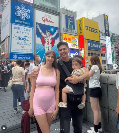 ▲▼佳娜。(圖/翻攝自Instagram/_tatiana_lin)