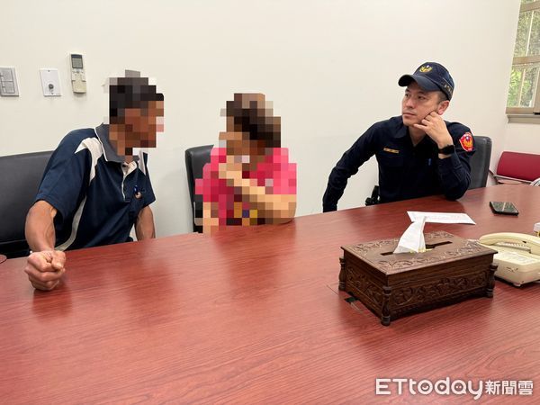 ▲▼金城警與銀行成功聯手阻詐(圖/記者林名揚翻攝)