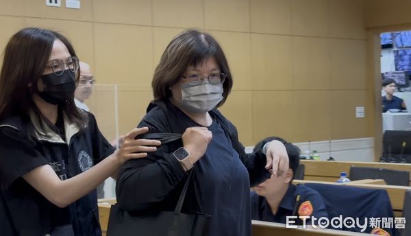 ▲▼民進黨立委陳瑩罷免案涉幽靈連署,國民黨組發會副主委黃碧雲移送北檢。(圖/記者劉昌松攝)