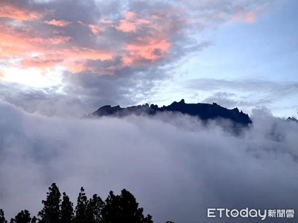 ▲沙巴Perkasa Hotel Mt. Kinabalu,沙巴旅遊,神山。(圖/記者彭懷玉攝)