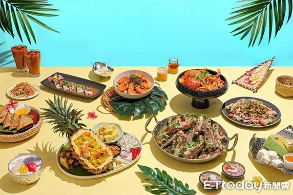 ▲豐FOOD推出年度活動「食夏南洋季~SEA you in summer」。(圖/典華提供)