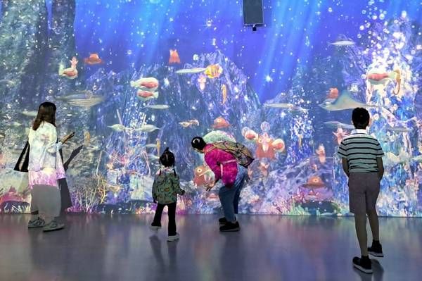 ▲Xpark慶五週年台日攜手潛進「新感動.無限」未來海洋願景