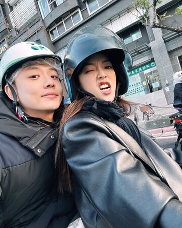 ▲貝童彤強調,婚姻幸福的關鍵在於「保持坦誠、互相尊重,時常表達愛意和感謝」。(圖/翻攝自Instagram/baytongtong)